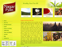 Tablet Screenshot of nagarpyan.com